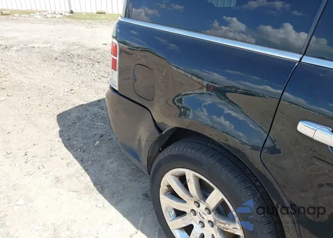 2009 Ford Flex Limited из США, поврежденный, VIN 2FMDK53C99BA20608